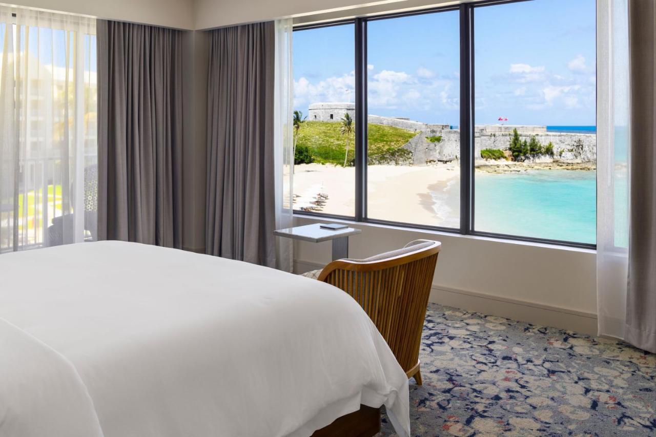The Residences At The St. Regis Bermuda Saint George Exterior foto