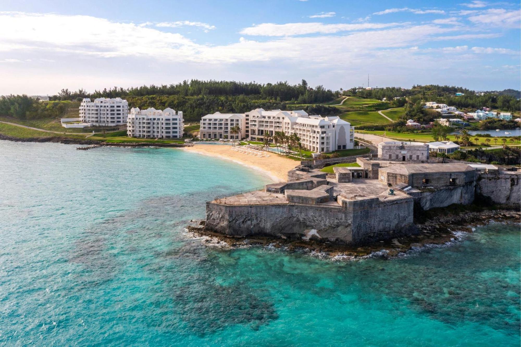 The Residences At The St. Regis Bermuda Saint George Exterior foto